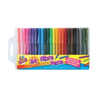 24 Felt Tips (£2.99)